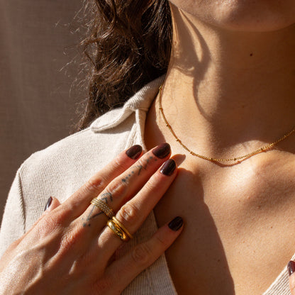Mini Dome Ring