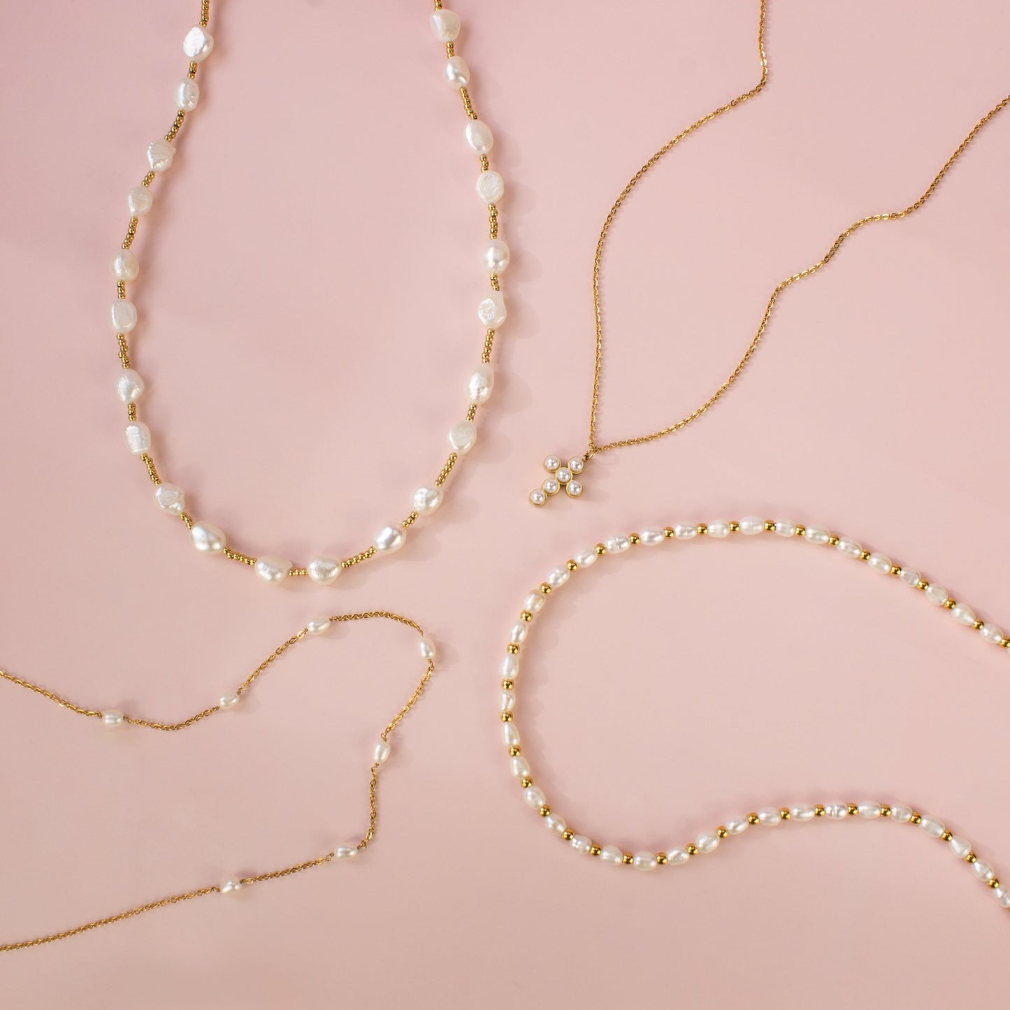 Marit Pearl Necklace
