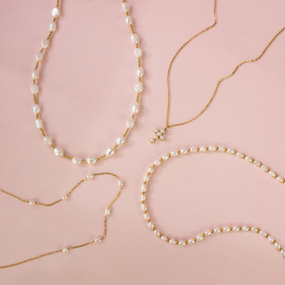 Marit Pearl Necklace