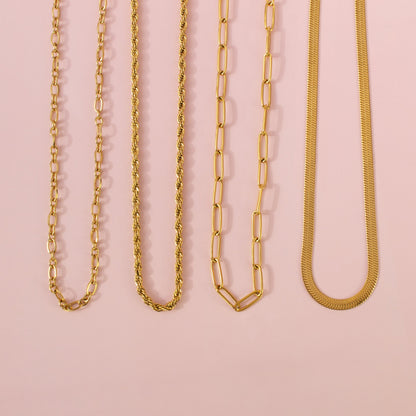 Alexis Chain Necklace