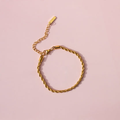 Livia Rope Chain Bracelet