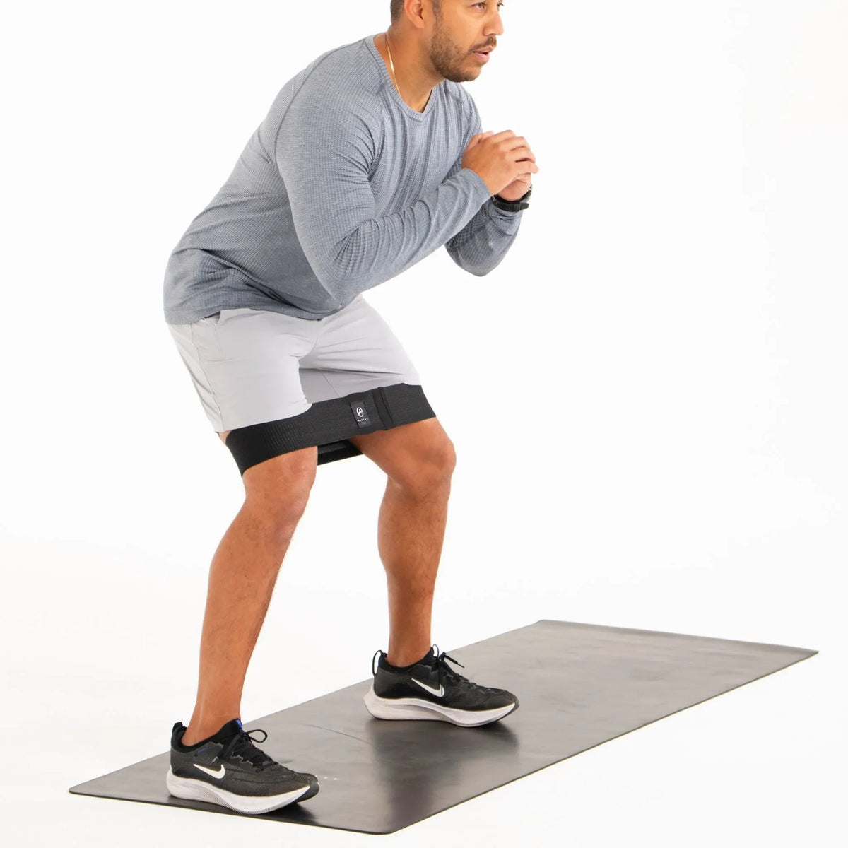 Aletha Health Resistance Band – Hip, Glute & Core Strengthening Exercise Band (30-50 lb)