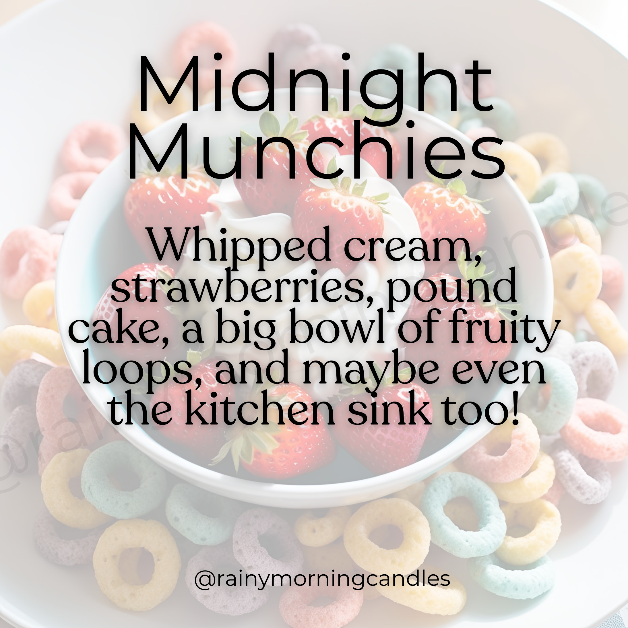 Midnight Munchies | Wax Melts