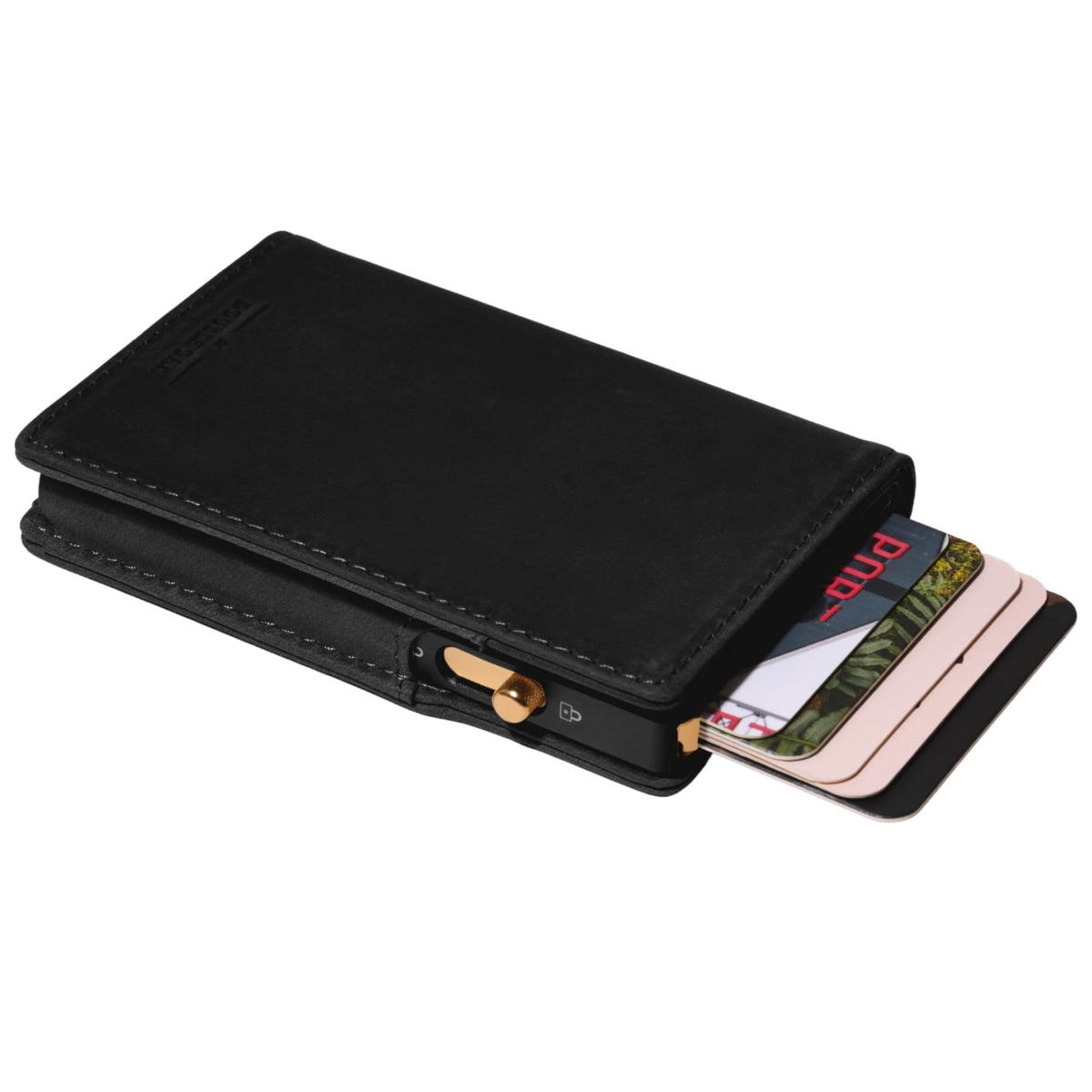 Double Oak Essentials Bifold Pop-Up Wallet