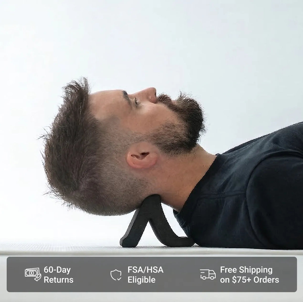 Range® Neck & Shoulder Muscle Release Tool – Relief for Tech Neck, Headaches & Jaw Tension