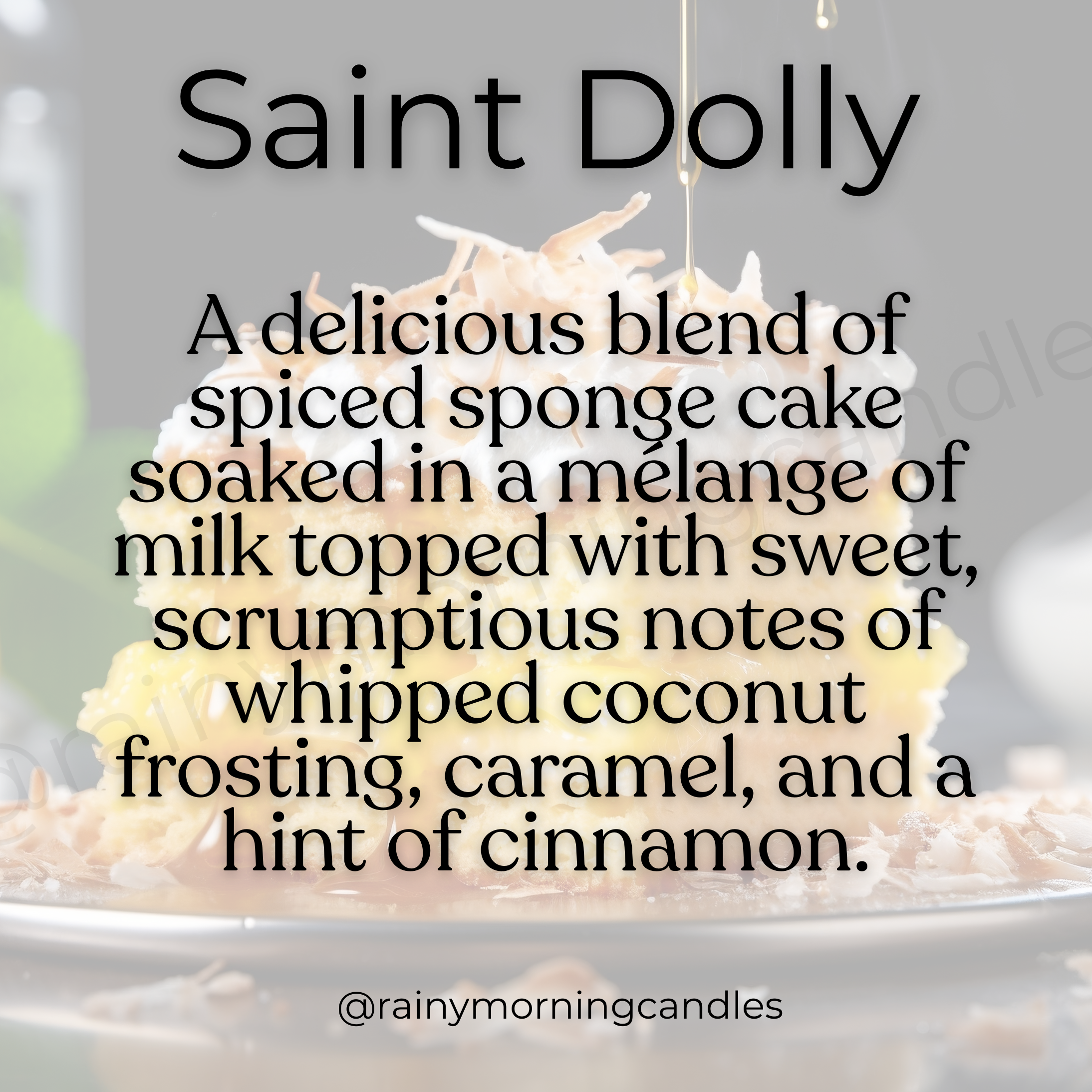 Saint Dolly | Wax Melts