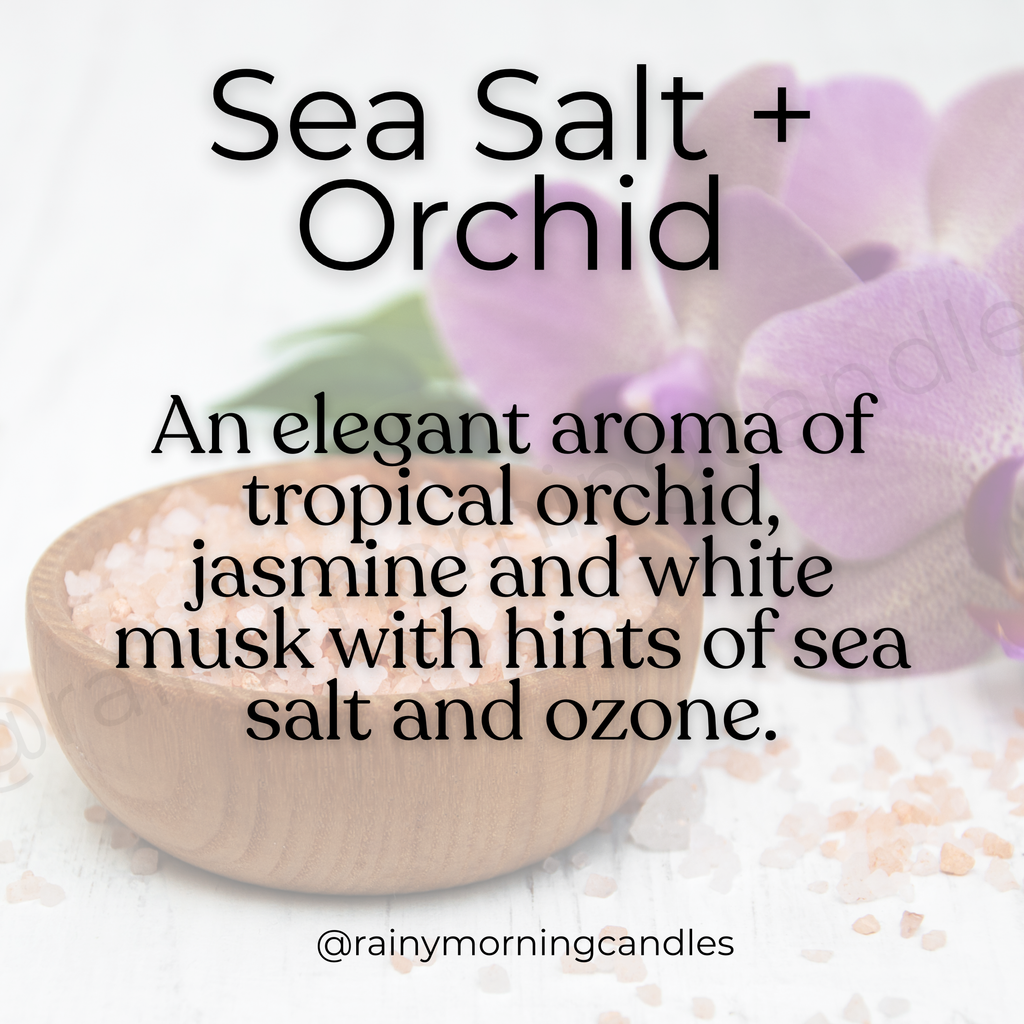 Sea Salt & Orchid | Wax Melts