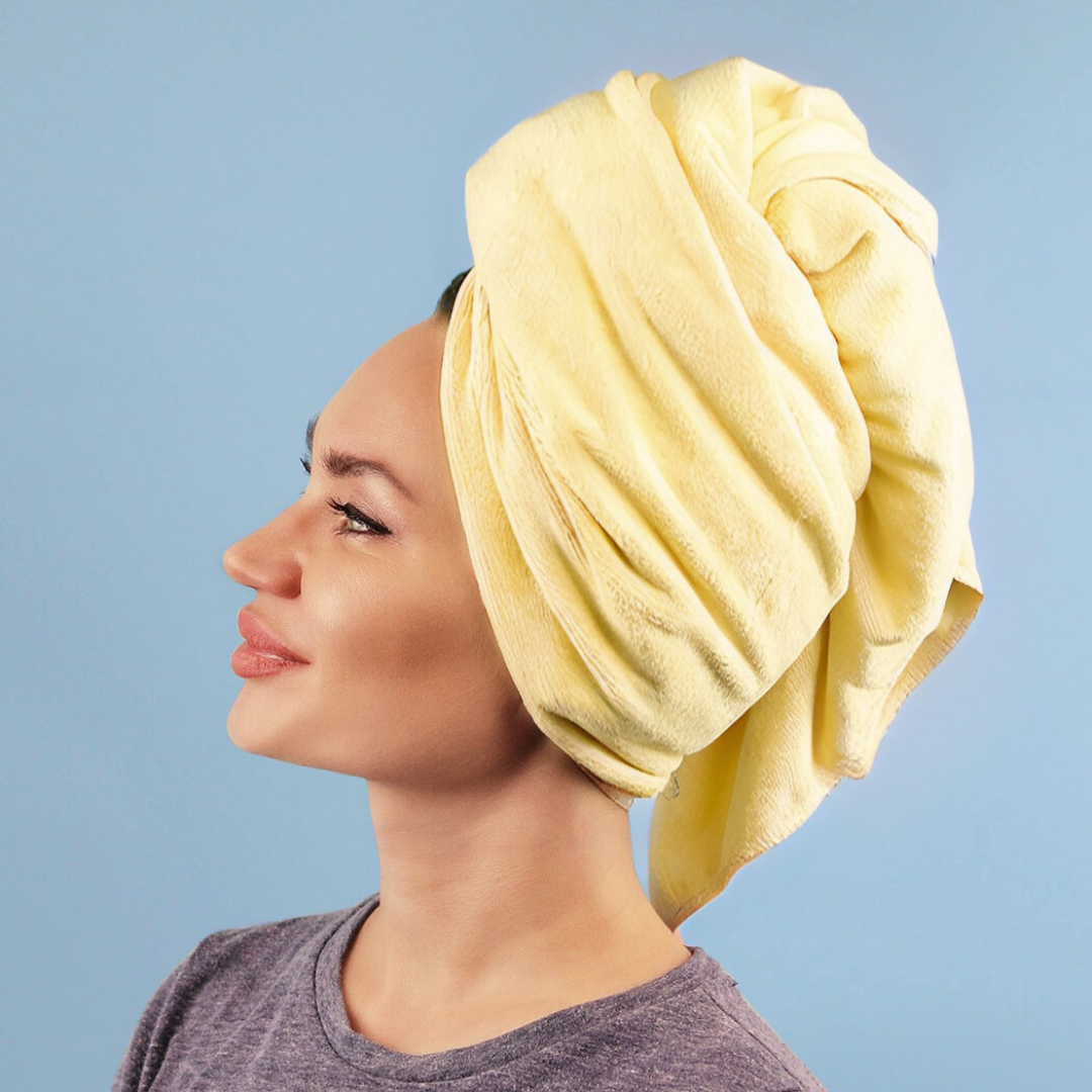 Microfiber Hair Towel