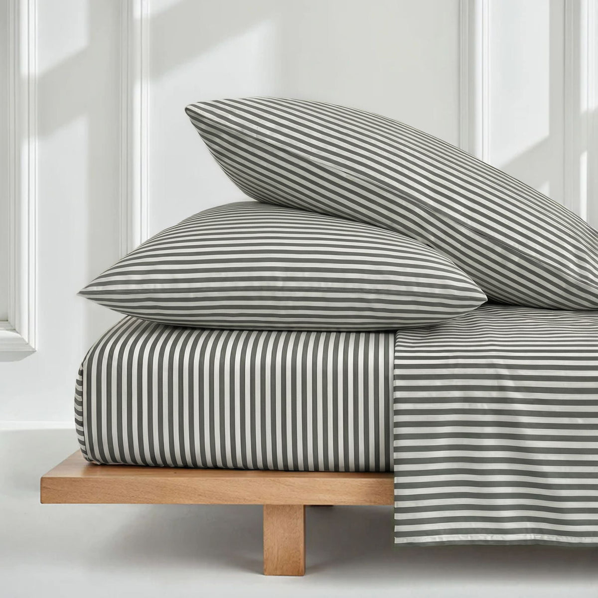Luxe 400 Thread Count Australian Cotton Sateen Sheet Set