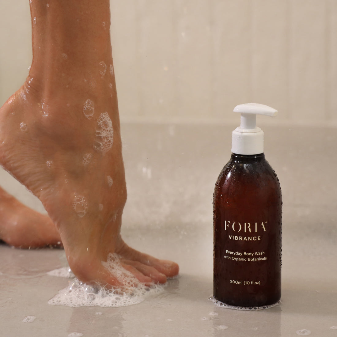 Foria Everyday Body Wash with Organic Botanicals, 300 mL