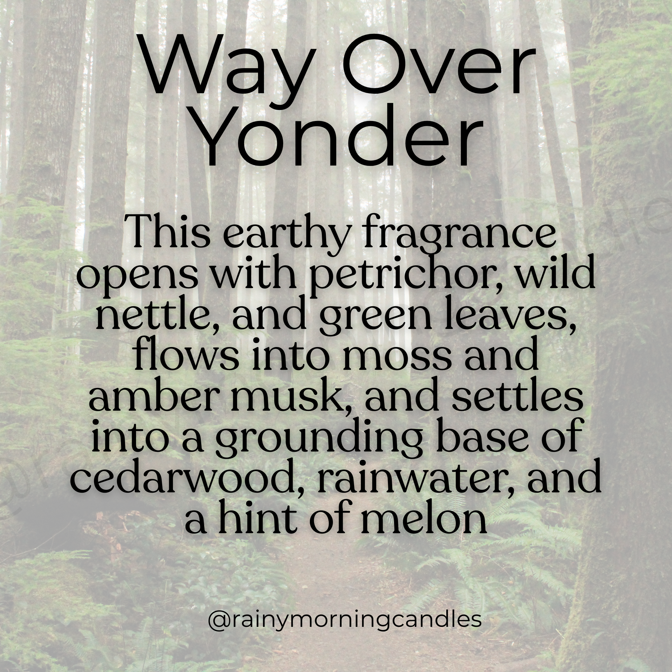 Way Over Yonder | Wax Melts