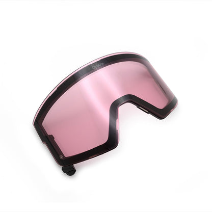 StokedSnow Goggle MAG Replacement Rose Lens (for Grey Wolf & White-Out models)