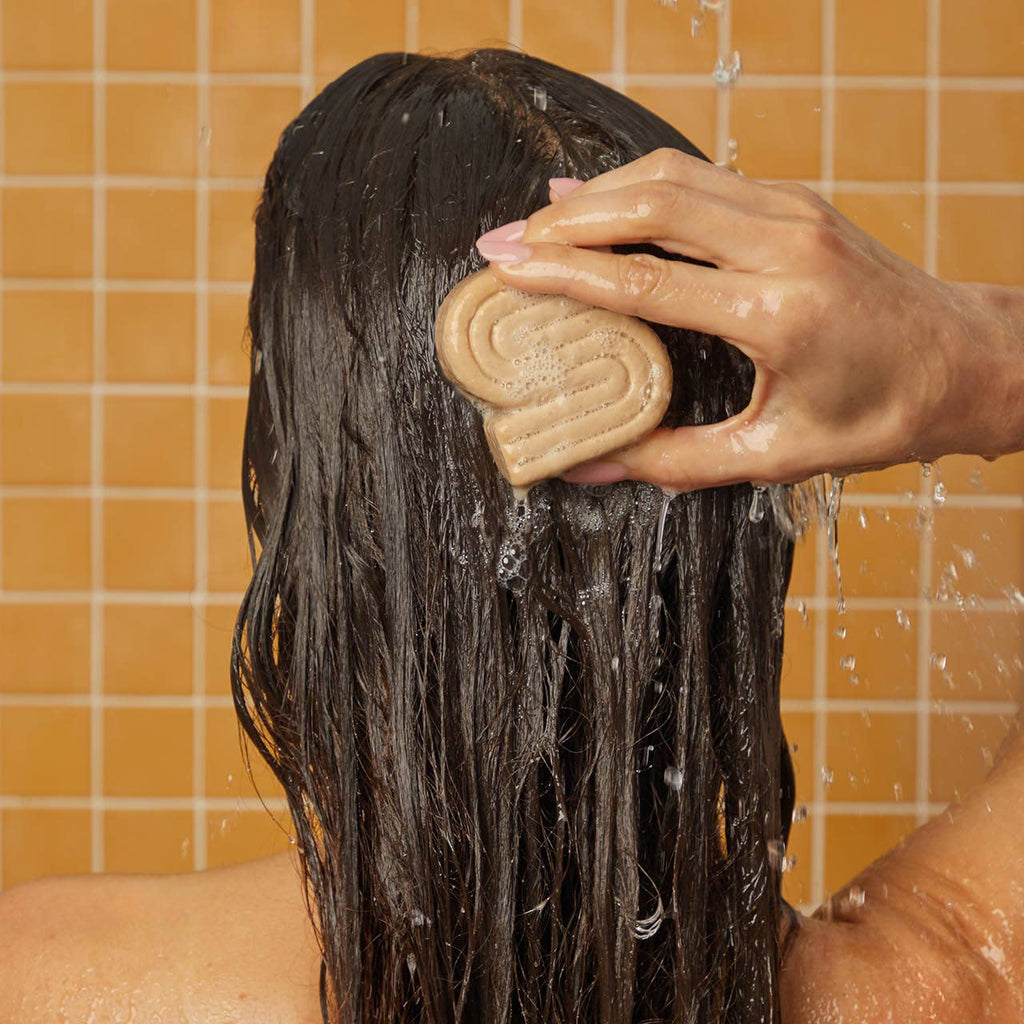 Coconut Oil Shampoo Bar for Dry Damaged Hair