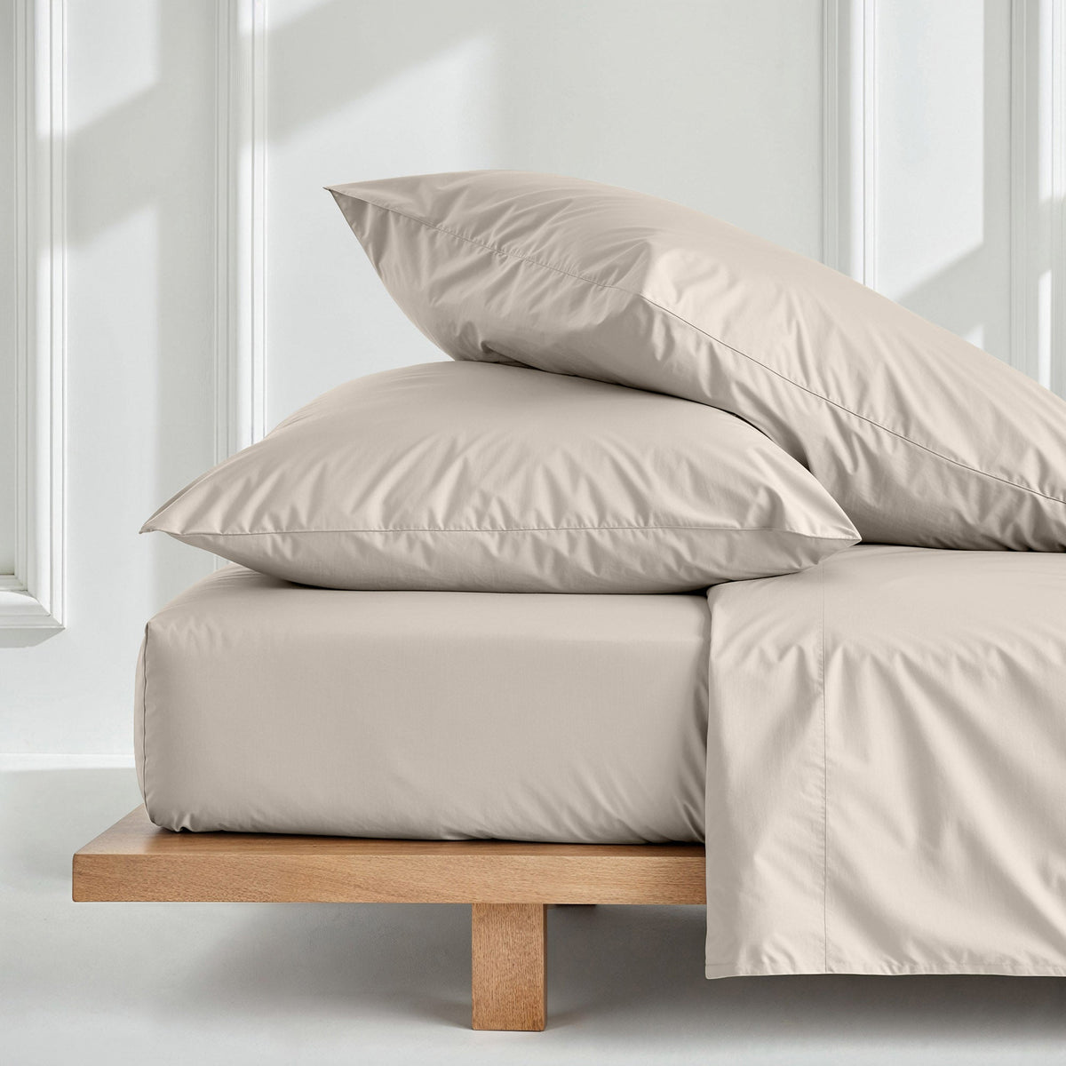 Luxe 400 Thread Count Australian Cotton Sateen Pillowcase Set