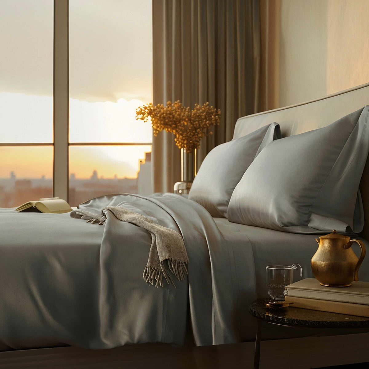 Luxe 400 Thread Count Australian Cotton Sateen Duvet Cover