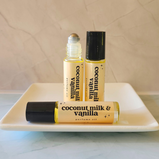 Coconut Milk & Vanilla | Sol De Janerio Inspired | Perfume Oil