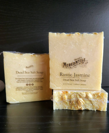 Rustic Jasmine  Soaps
