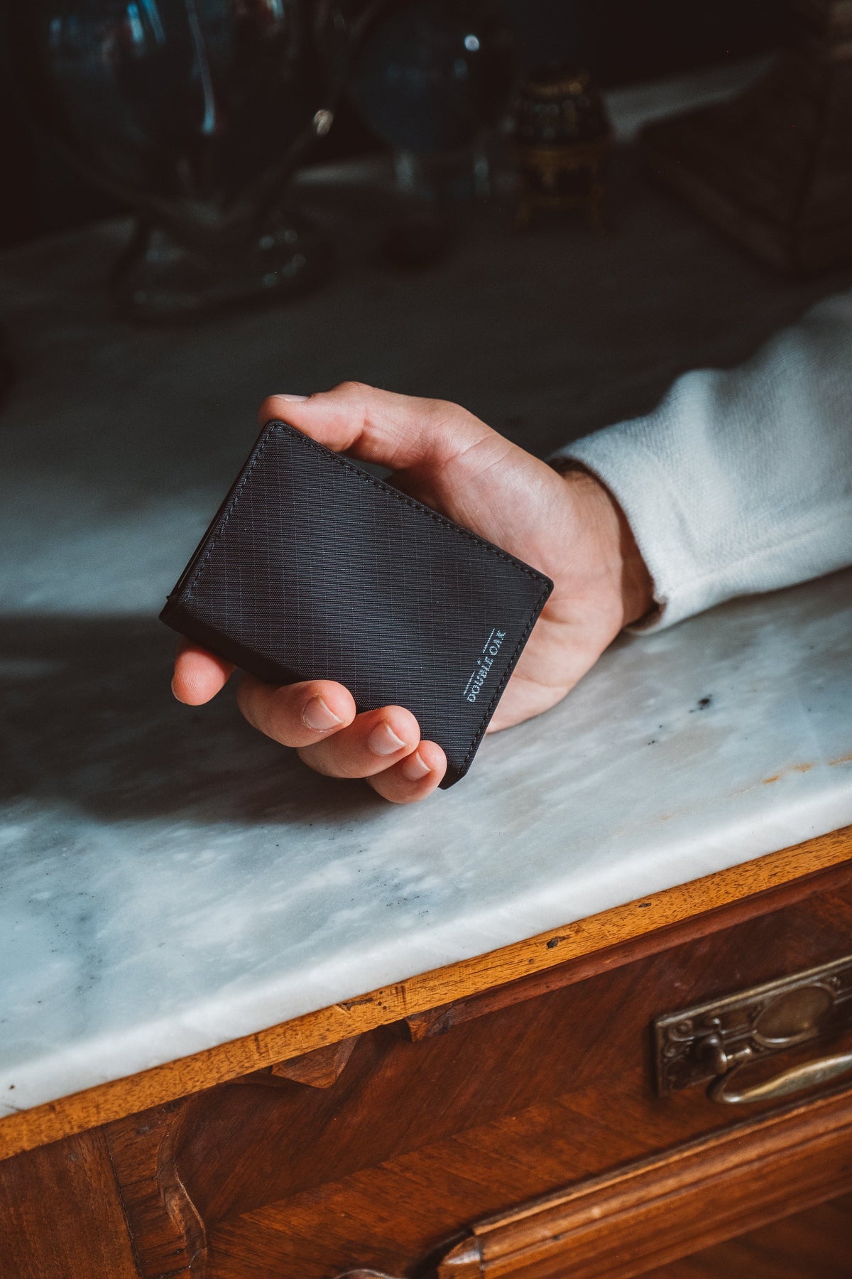 Double Oak Essentials Bifold Pop-Up Wallet