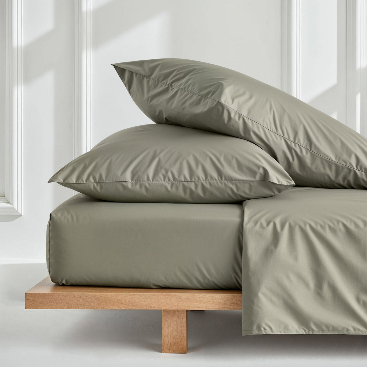 Luxe 400 Thread Count Australian Cotton Sateen Pillowcase Set