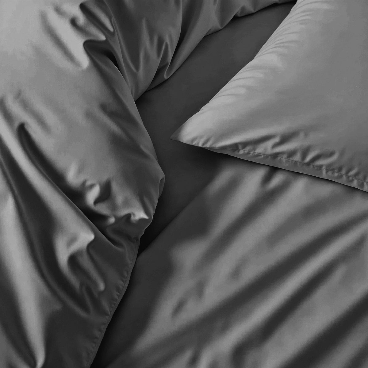 Luxe 400 Thread Count Australian Cotton Sateen Pillowcase Set