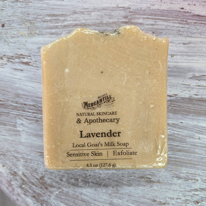 Lavender Bud Fresh Goat's Milk Soap