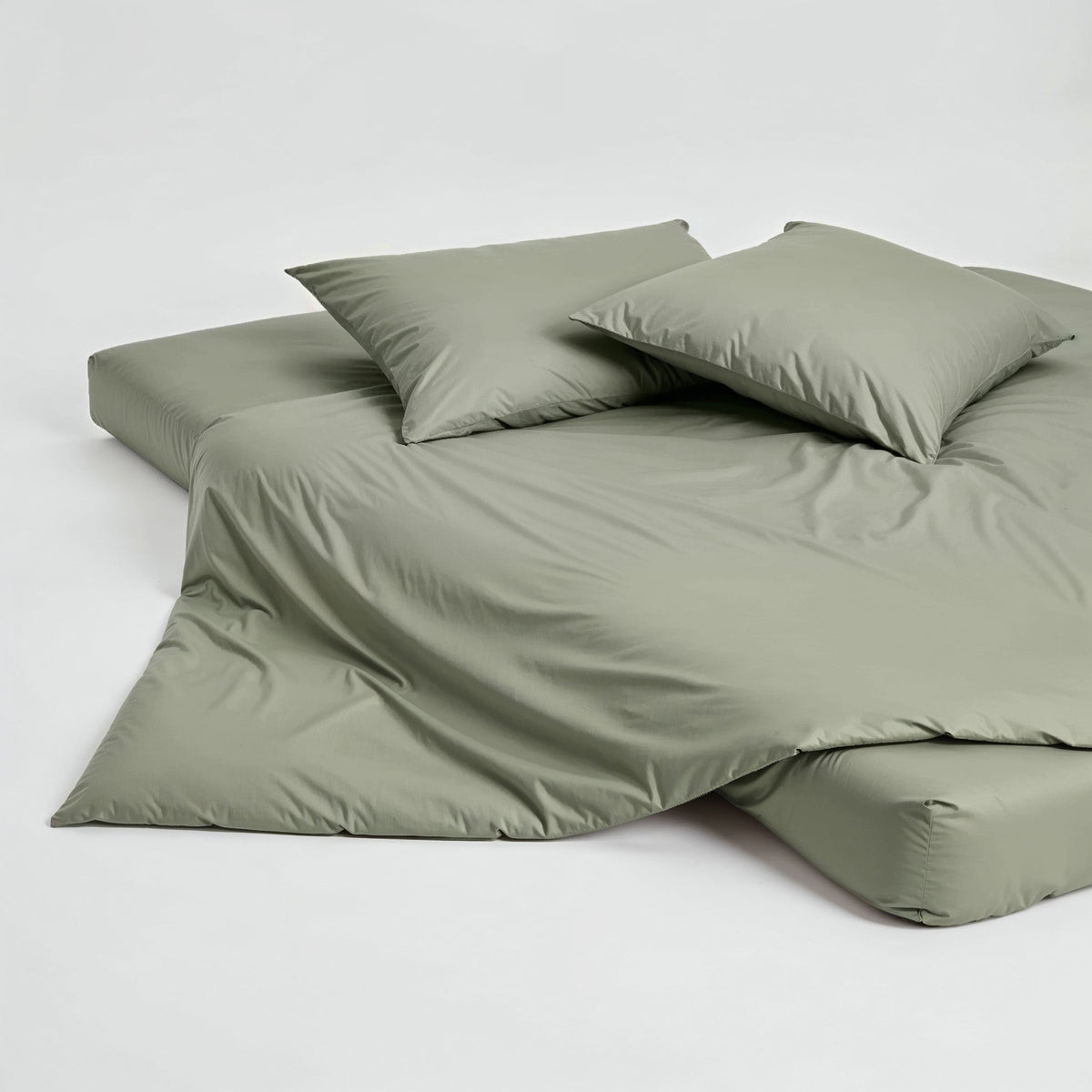 Luxe 400 Thread Count Australian Cotton Sateen Pillowcase Set