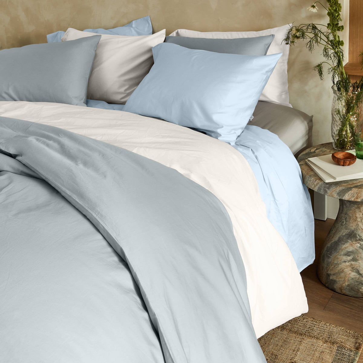 Luxe 400 Thread Count Australian Cotton Sateen Bedding Bundle