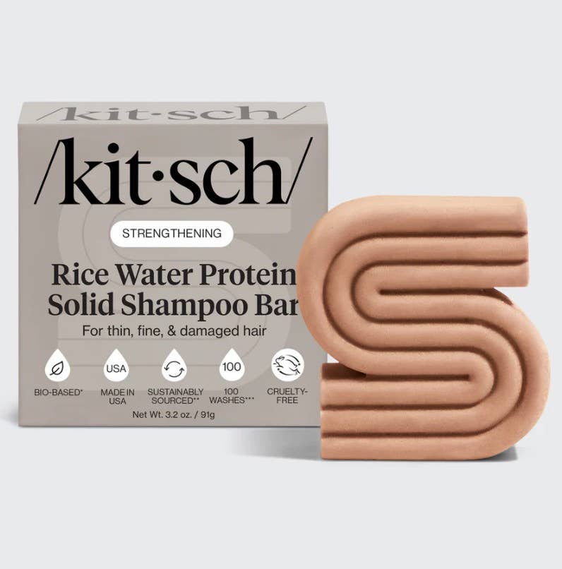 Rice Water Shampoo Bar for Hair Growth