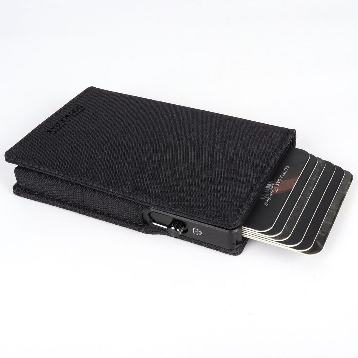 Double Oak Essentials Bifold Pop-Up Wallet