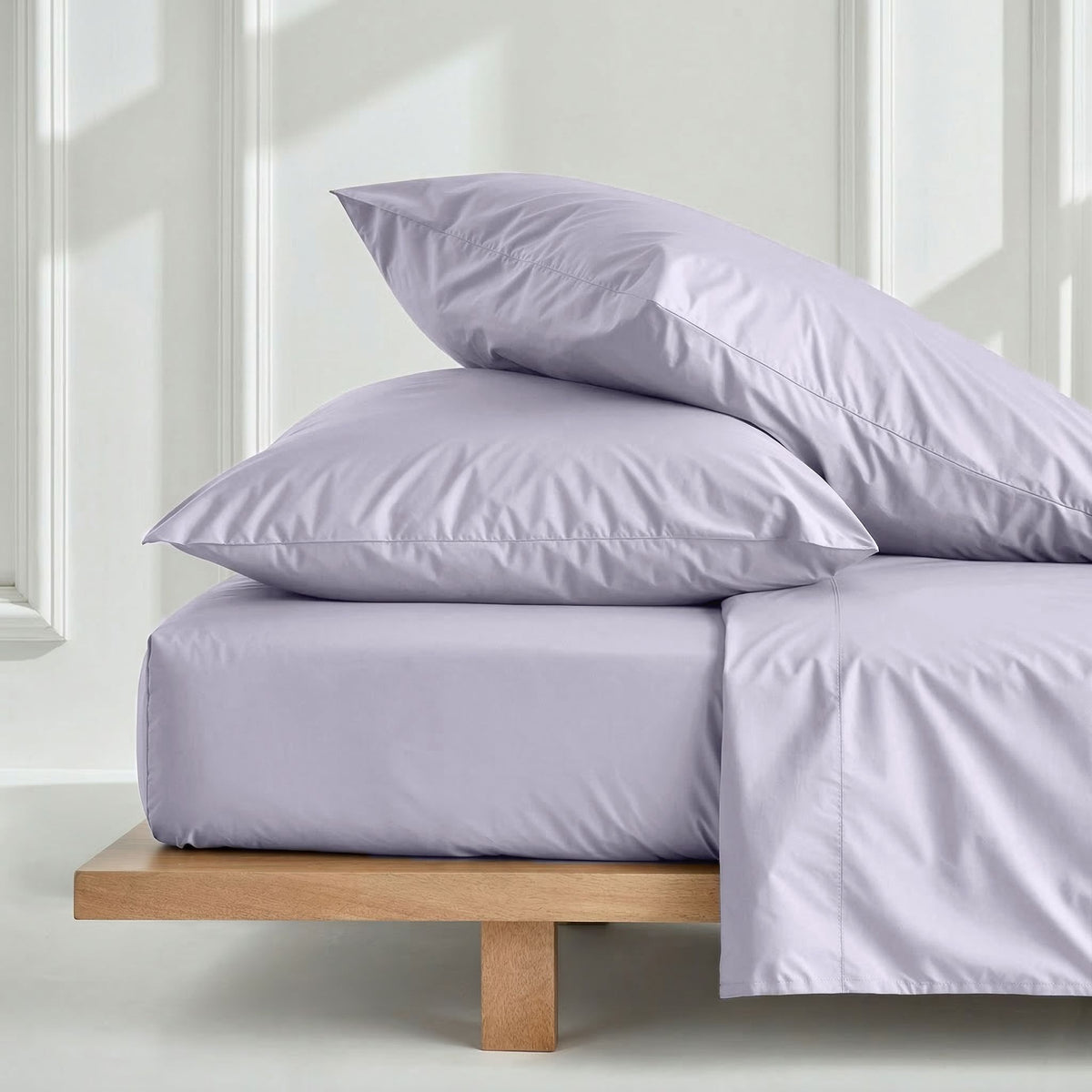 Luxe 400 Thread Count Australian Cotton Sateen Pillowcase Set