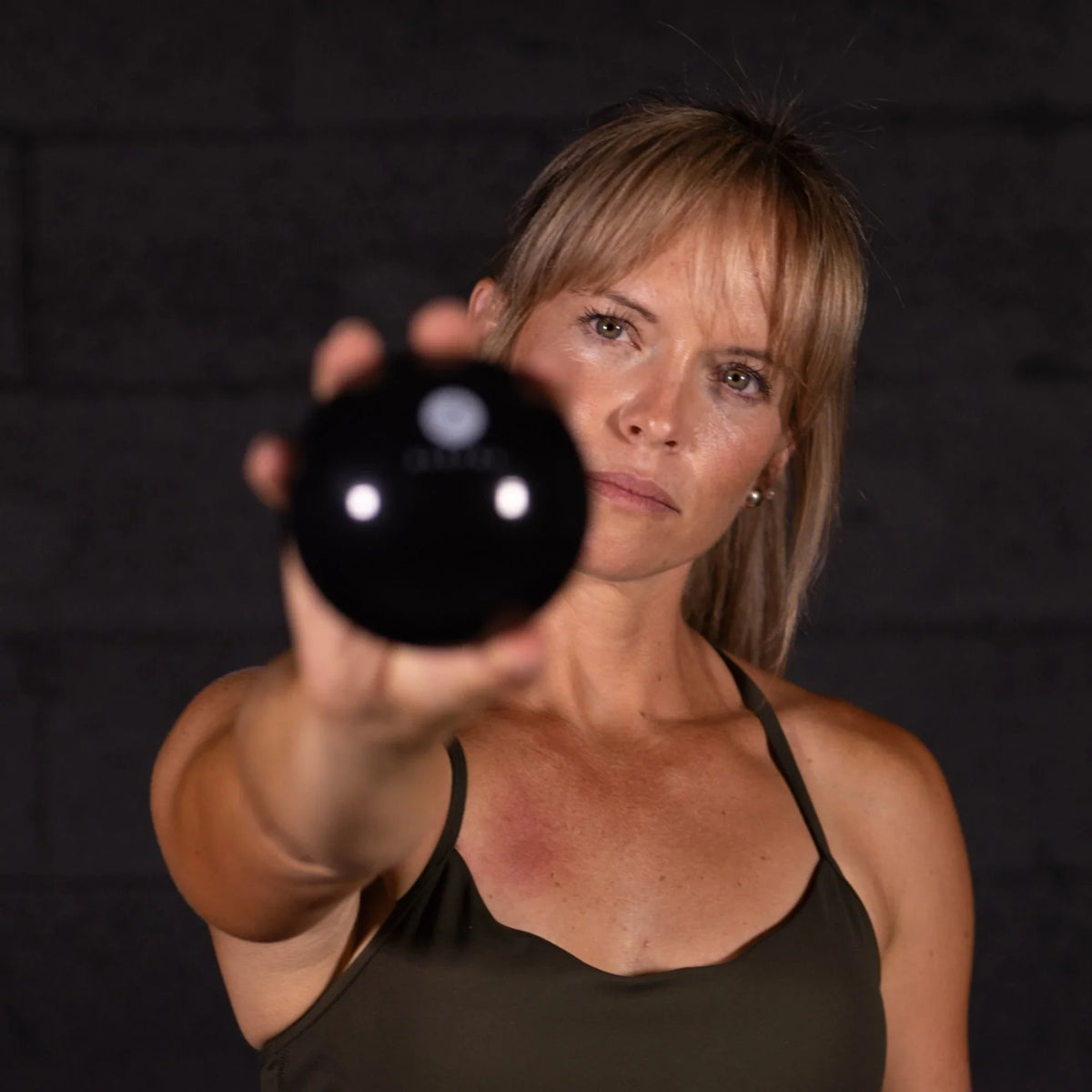 Orbit® 4-Inch Hip Flexor & Psoas Release Ball – Relief for Low Back Pain, Sciatica & Tight Glutes