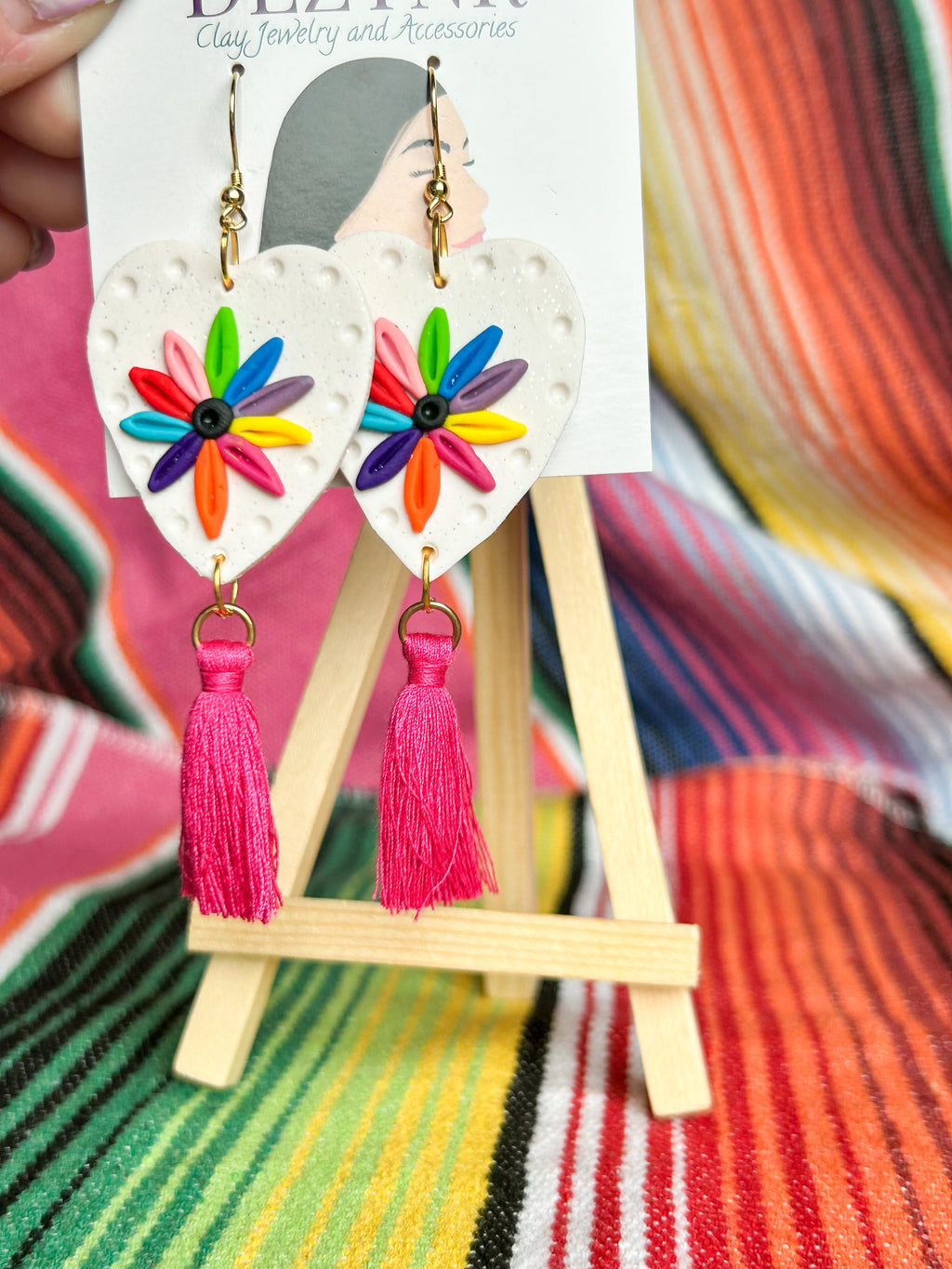Fiesta Otomi Tassel