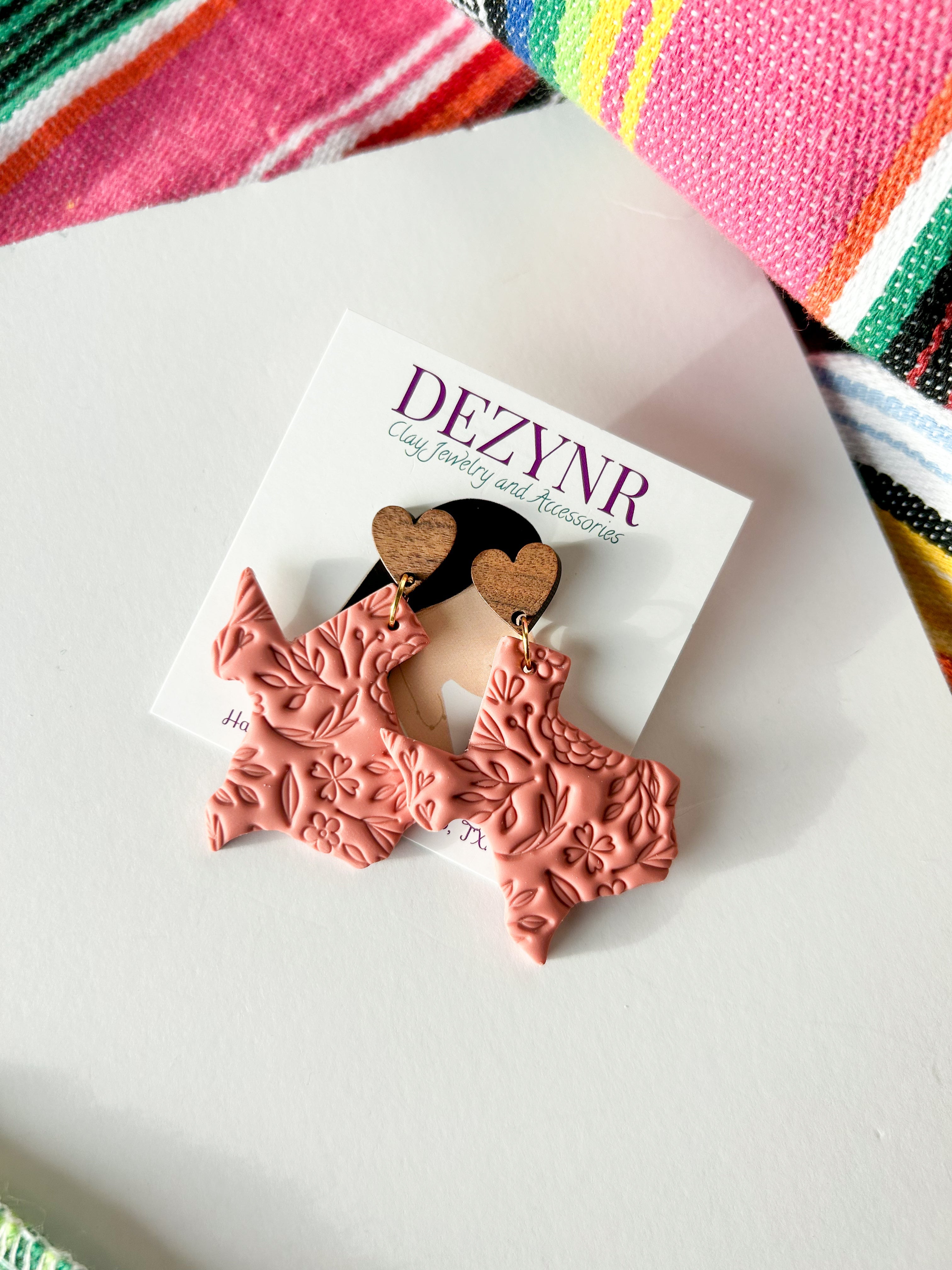 Floral Texas in Mauve