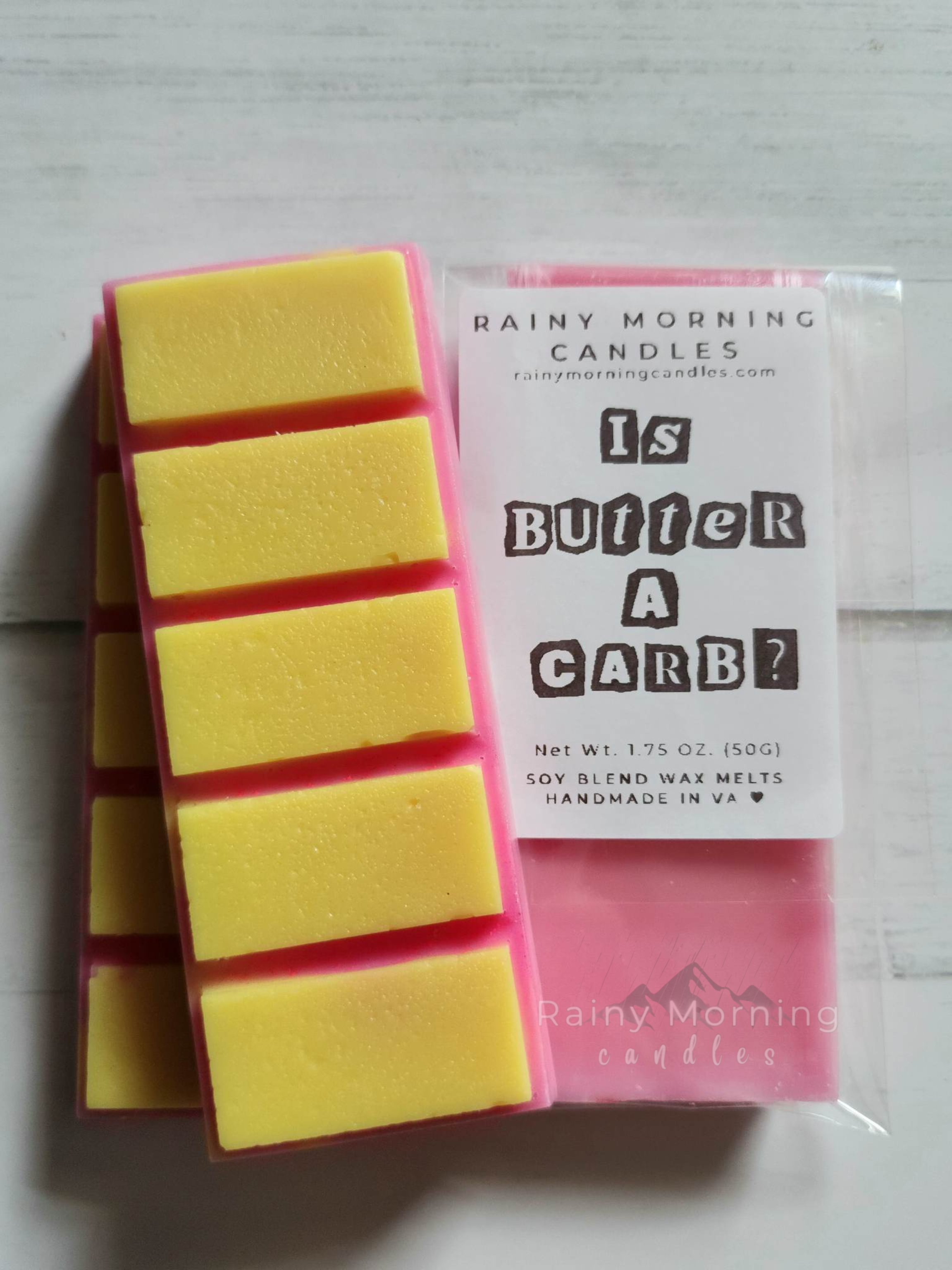 Is Butter a Carb? | Mean Girls Inspired Wax Melts