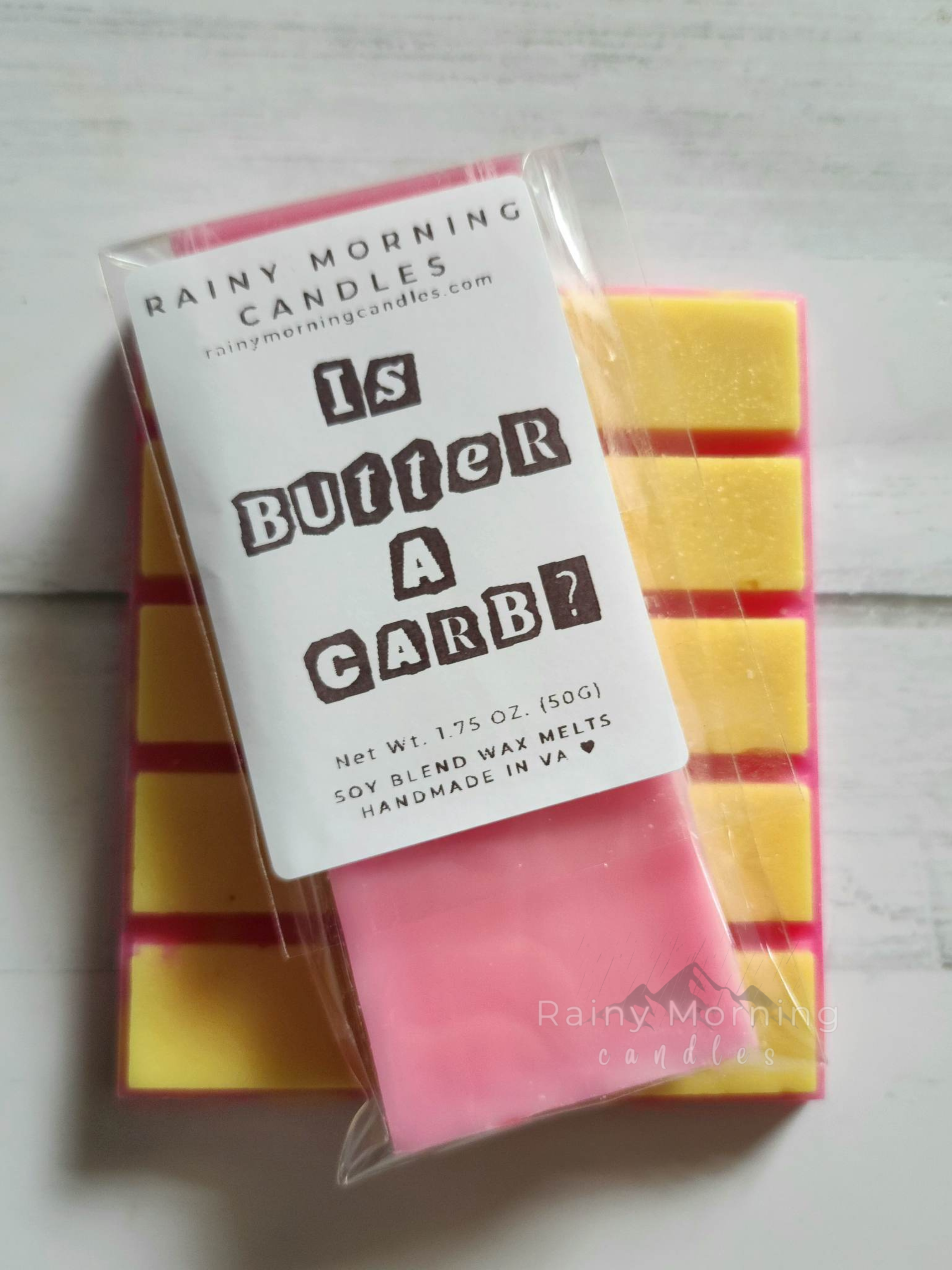 Is Butter a Carb? | Mean Girls Inspired Wax Melts
