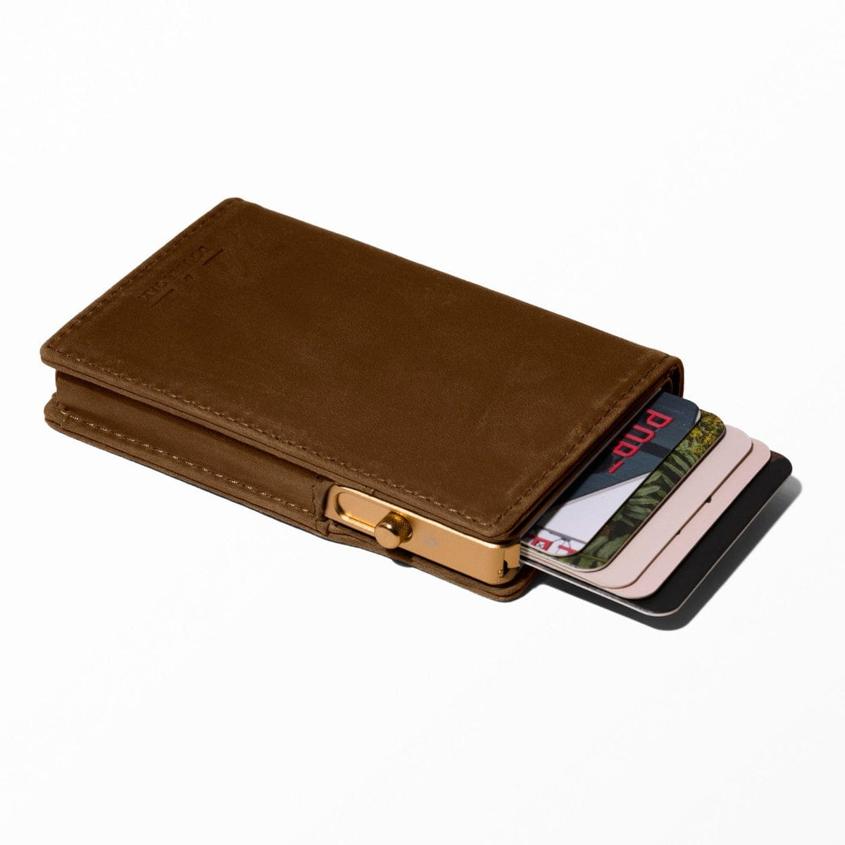 Double Oak Essentials Bifold Pop-Up Wallet