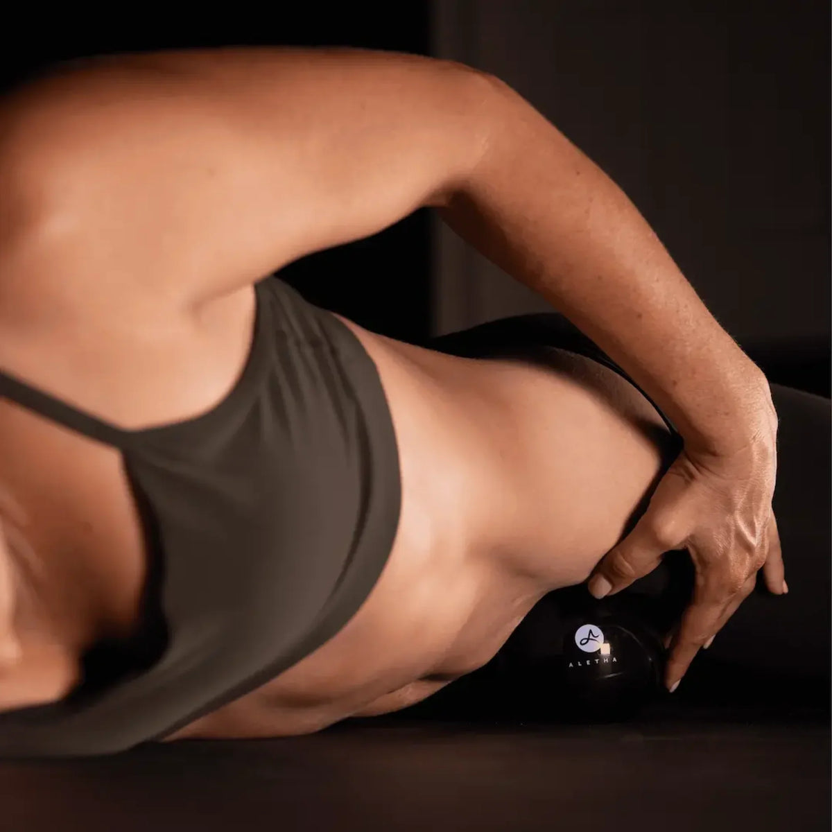 Orbit® 4-Inch Hip Flexor & Psoas Release Ball – Relief for Low Back Pain, Sciatica & Tight Glutes