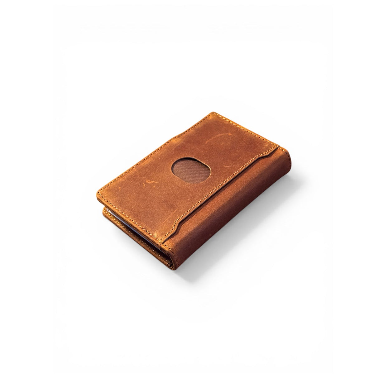 Double Oak Essentials Bifold Pop-Up Wallet